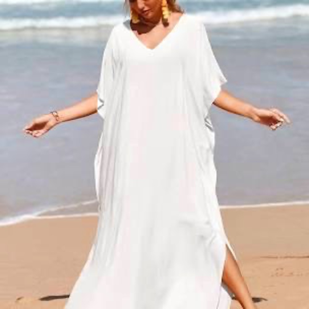 NWT EBW full length coverup S